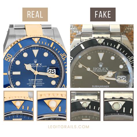 how to tell a rolex submariner fake|how to check rolex authenticity.